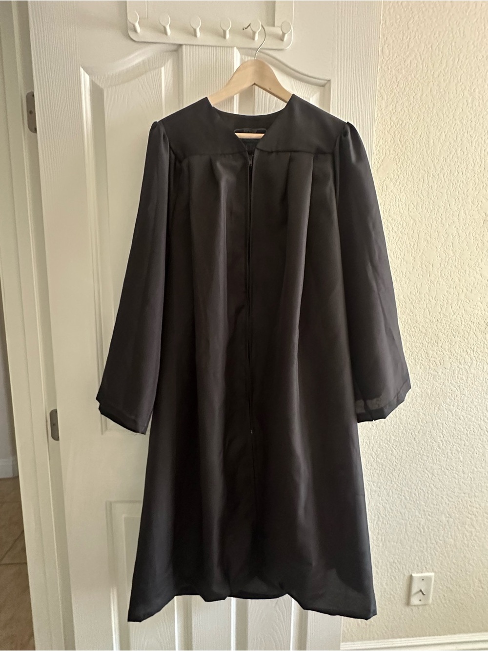 Classic Black Graduation Gown